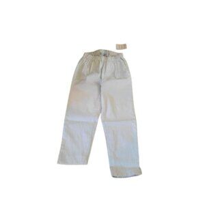 Diane Gilman DG2 Size PXS White Denim Cropped Jeans Pants NWT